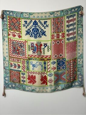 Johnny Was Silk Scarf